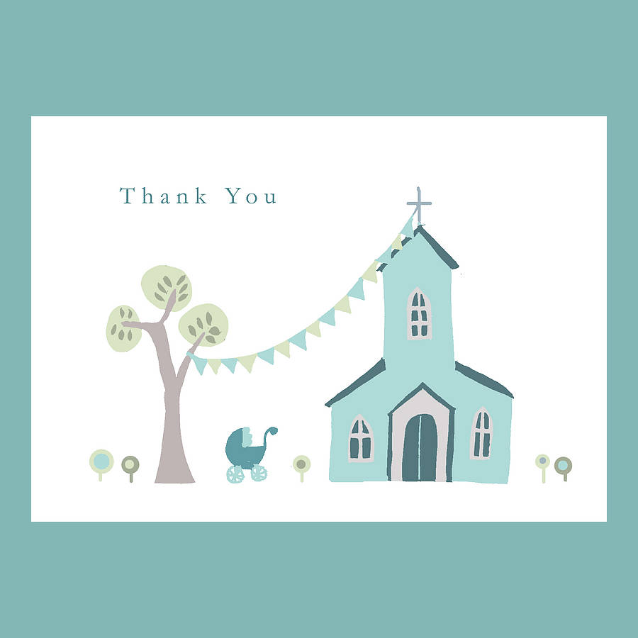 Personalised Christening Thank You Card By Molly Moo Designs Notonthehighstreet Com Personalised Christening Thank You Card By Molly Moo Designs Notonthehighstreet Com